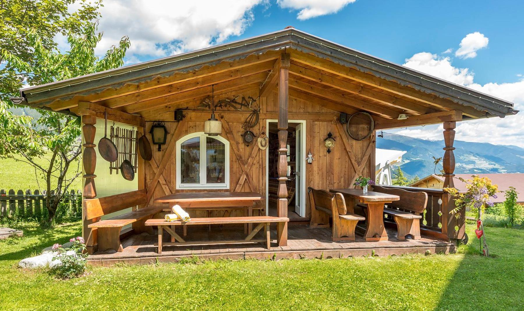 Hotel Alpenfrieden Maranza Exterior foto